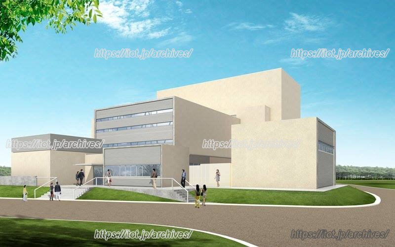 昭和文化小劇場の完成予想図