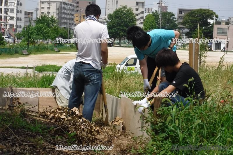ショウちゃん隊の活動の様子