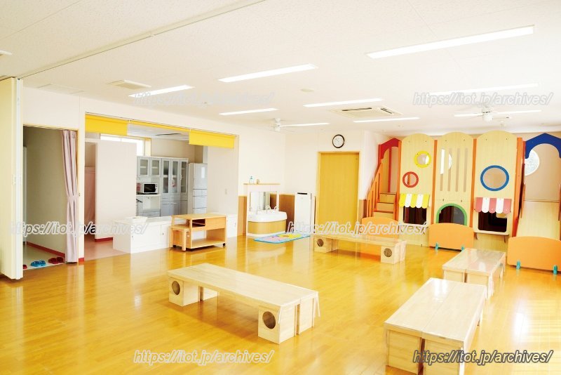預かり保育施設内