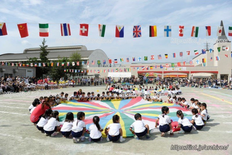 保護者の協力で支えられている運動会