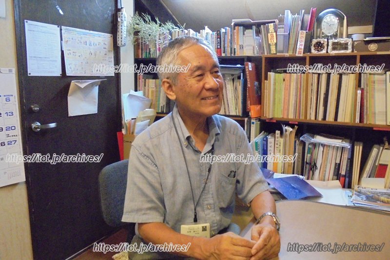 町家の活かし方について話す二十軒さん