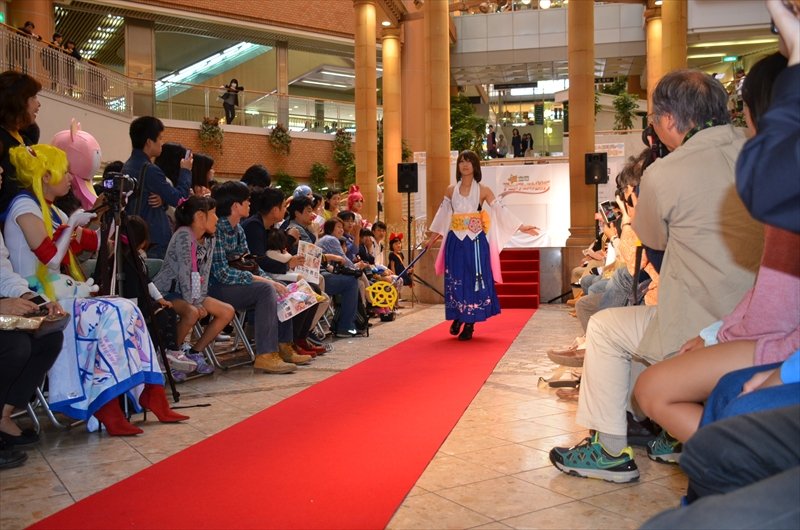 昨年のアニメフェスタの様子