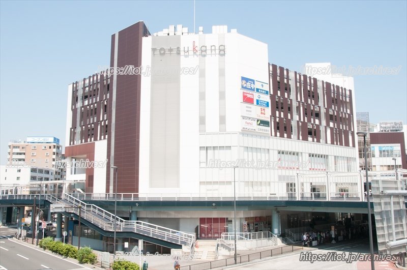 「トツカーナモール」