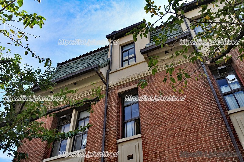 歴史と伝統を繋ぐ校舎