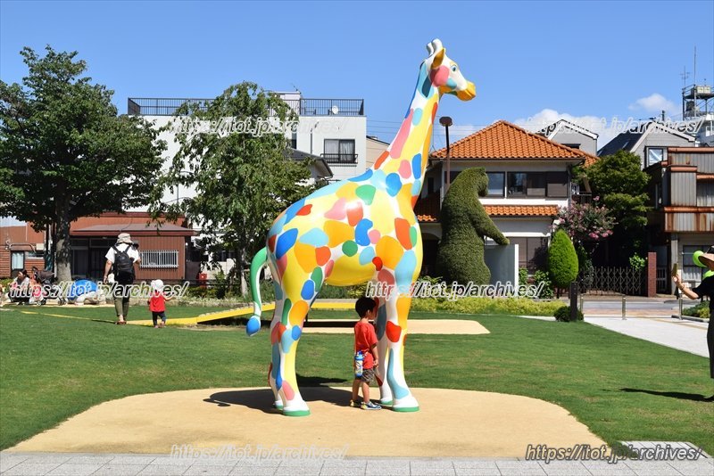 練馬区立美術の森緑地