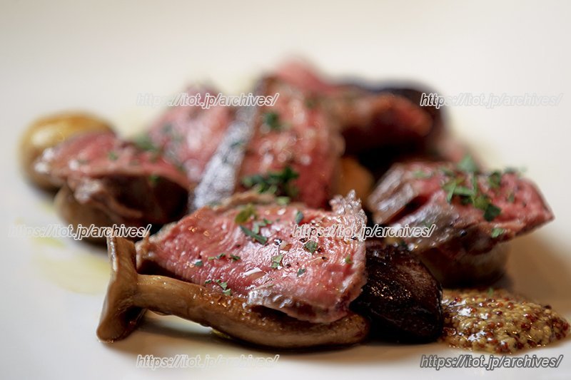 新鮮なジビエ料理がいただける