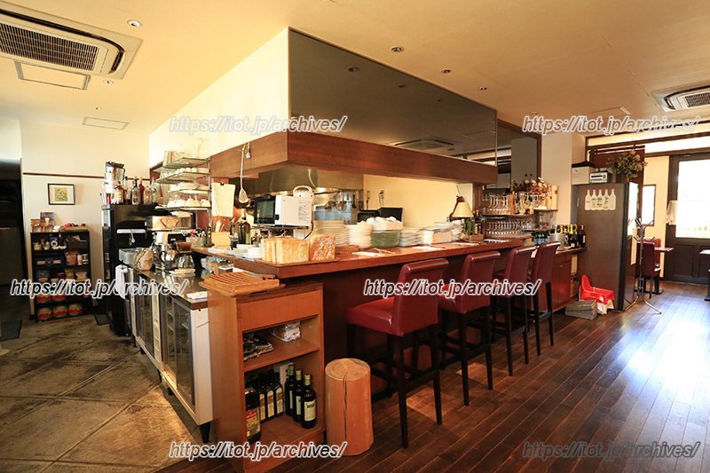 「オステリア ジェンティーレ」店内の様子