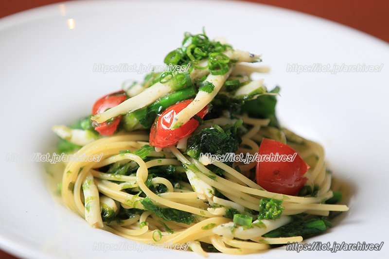 おいしい地元の食材を使用