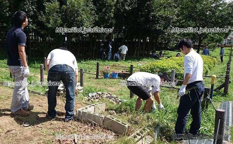 川名公園森づくり隊