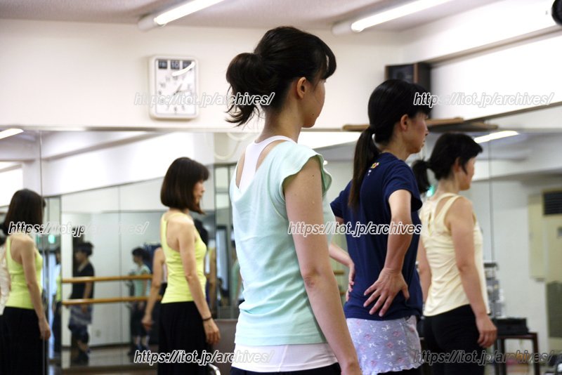 レッスンの様子は真剣そのもの