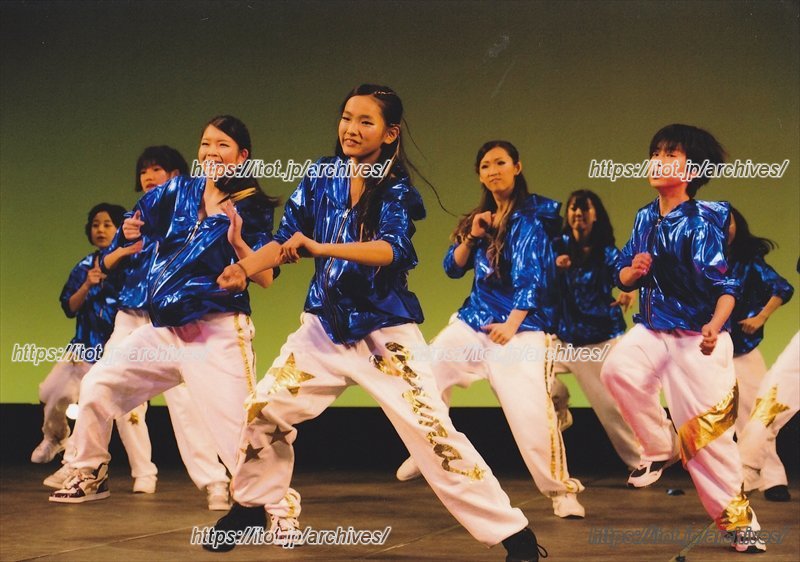 発表会の様子「ヒップホップ」