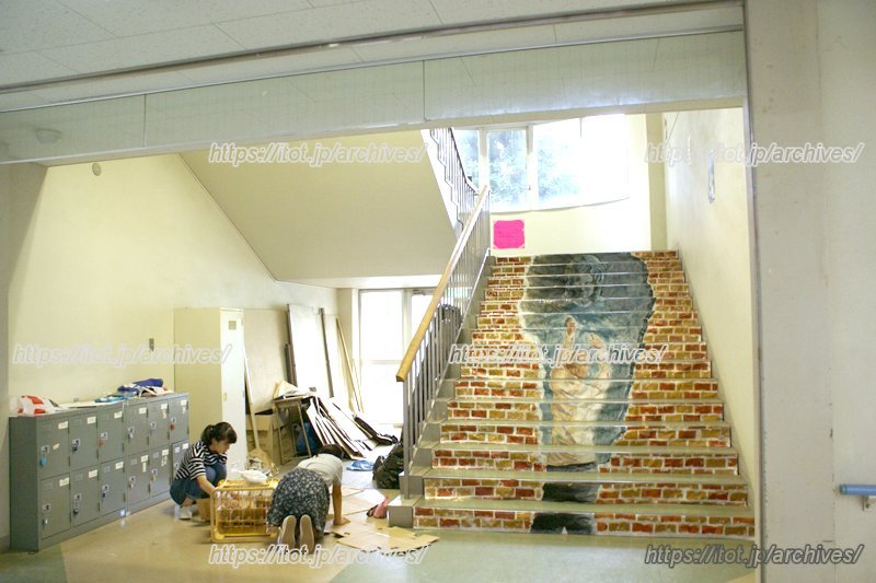 夏休み中も記念祭の準備