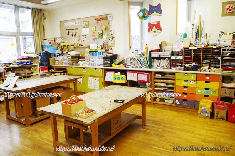 「ひかり児童館」館内