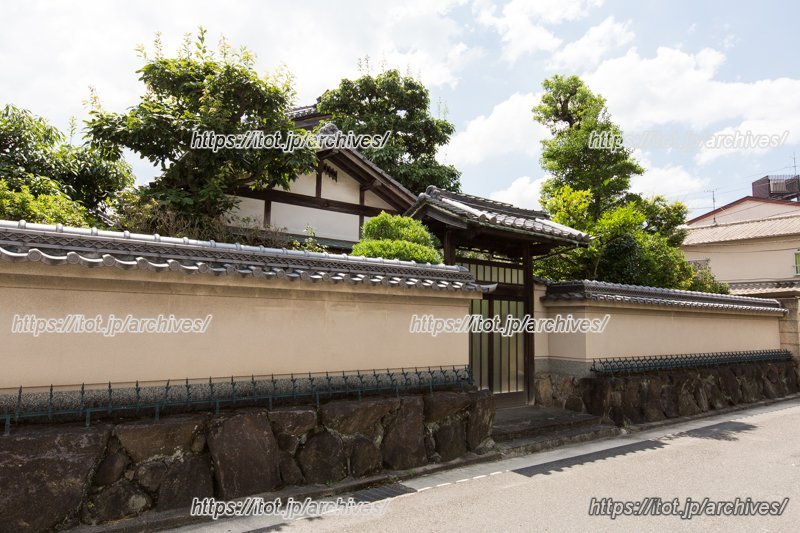 落ち着いた和やかな街