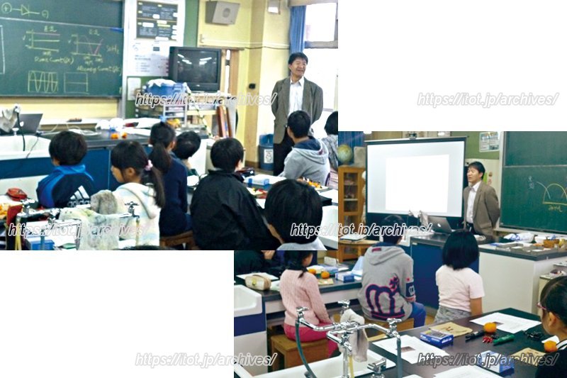 大学の先生をお招きした授業