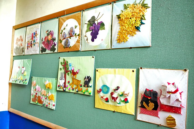 西東京市立本町小学校の掲示板