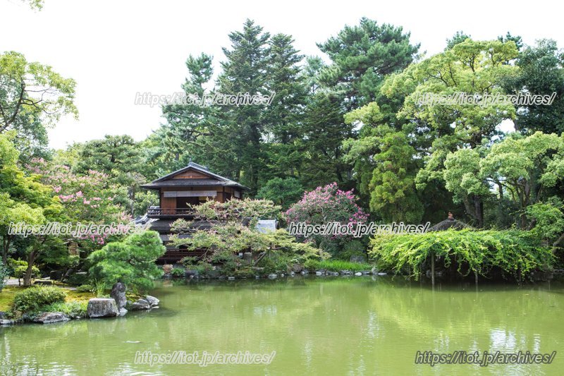 九條家遺構「捨翠亭」