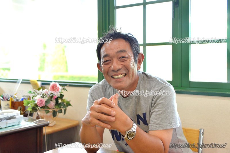 「フェアリーテニスフォーラム」支配人 徳丸豊さん