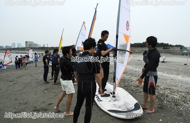 合同スクールの様子