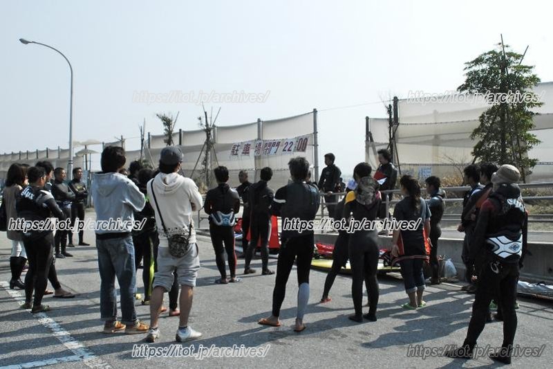 避難訓練の様子