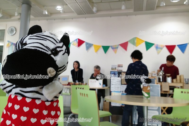 2015年のシネマウマカフェの様子