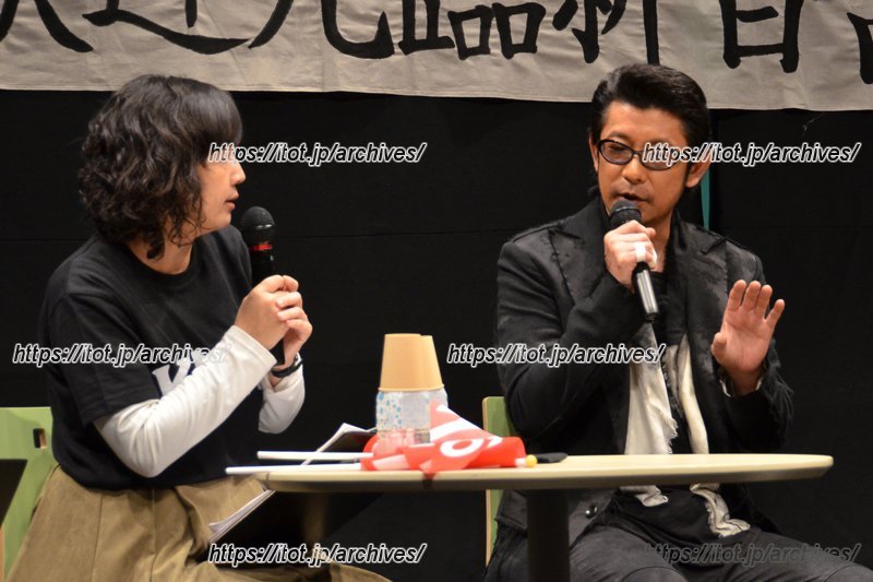 『KANO 1931海の向こうの甲子園』上映後のトークイベントの様子