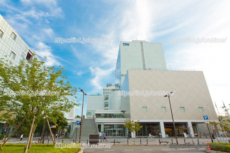 「東京電機大学」などのキャンパスが人が集まるきっかけに