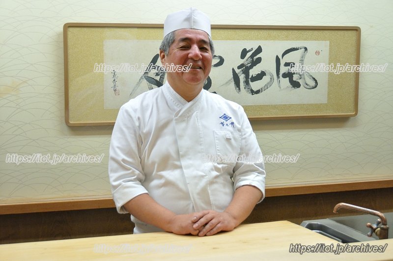 「露庵 菊乃井」代表の村田さん