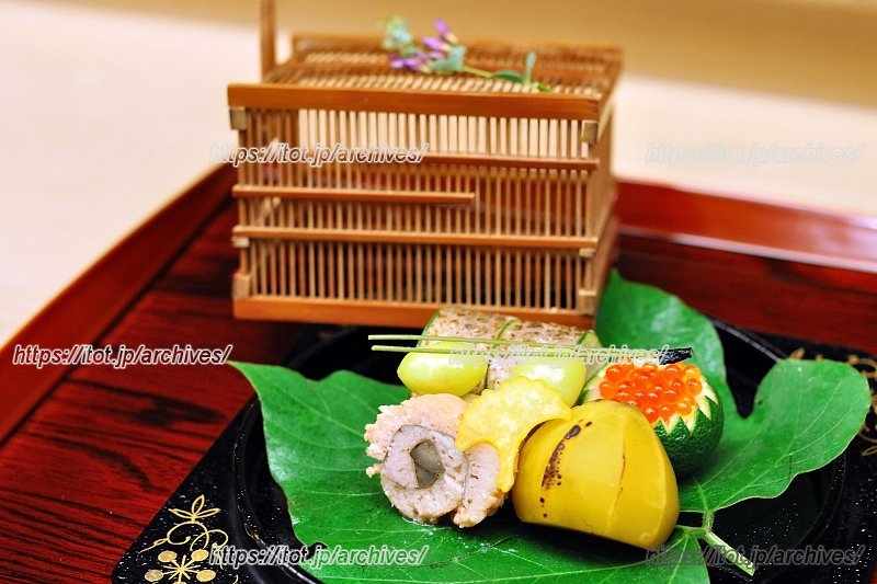 彩り豊かな八寸