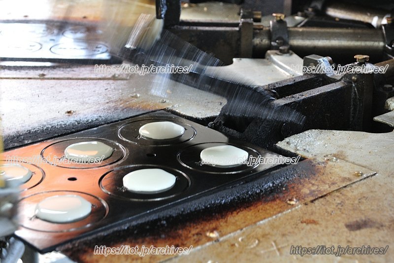 長年の経験に裏打ちされた、まさに職人芸