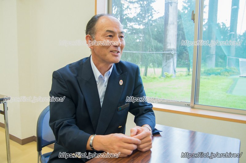 支配人の岡部実さん