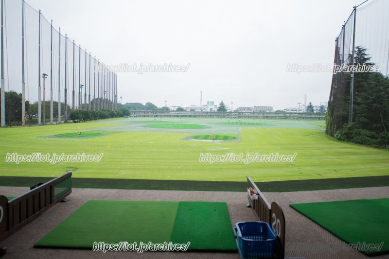 広々とした練習場はプログラム以外でも使用可能