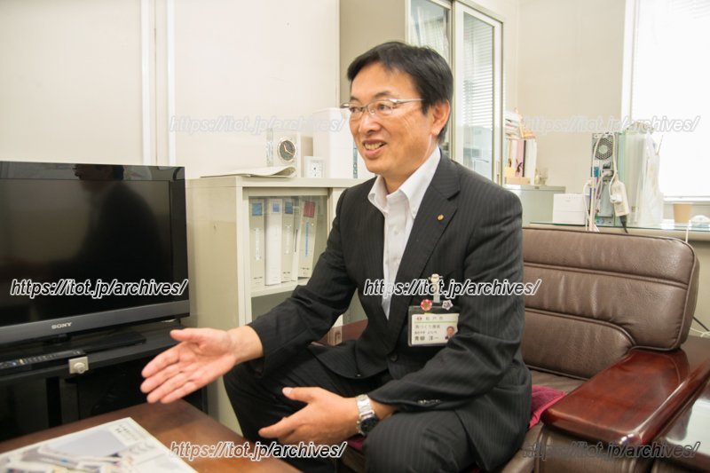 「松戸駅周辺まちづくり委員会」委員の青柳さん