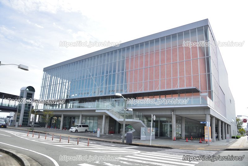 静岡市清水文化会館 静岡市清水文化会館(マリナート)