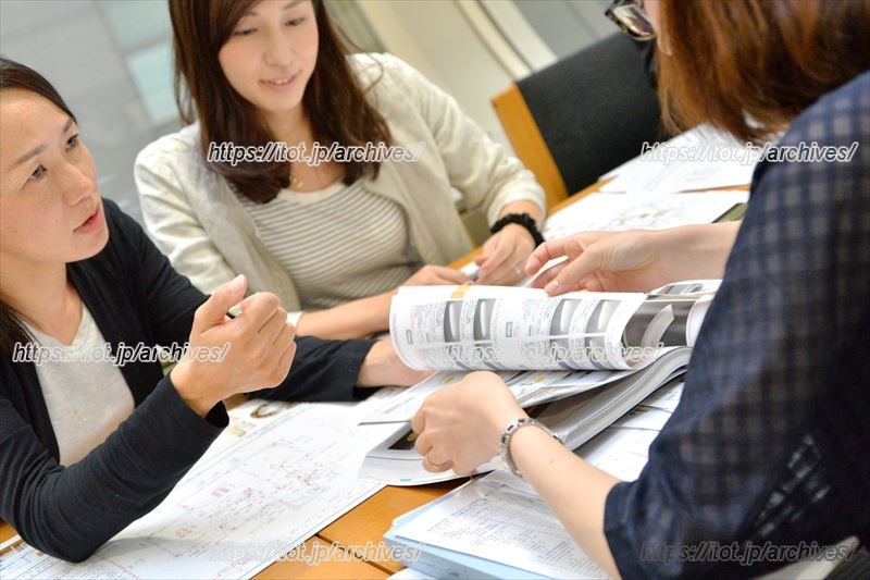 女性目線が多く取り入れられています