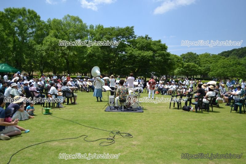 「ドコでもシアター」の様子