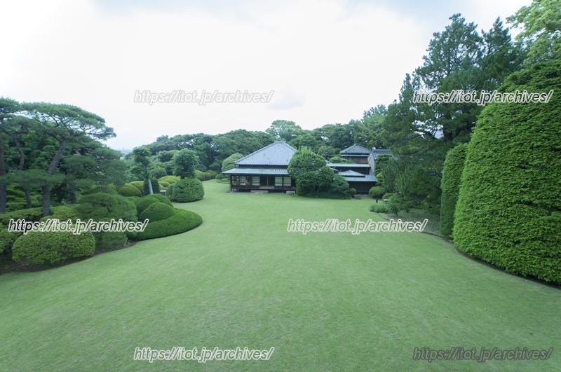 国の重要文化財の「戸定邸」