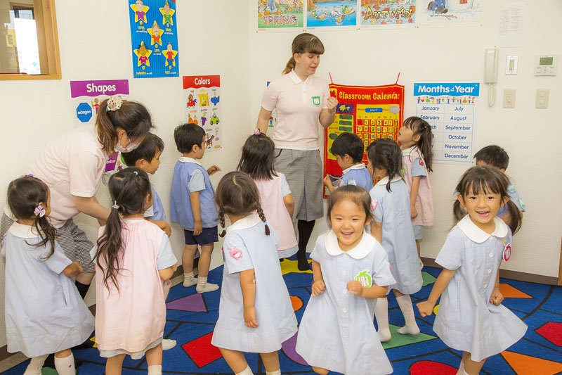 楽しく体で覚える英語