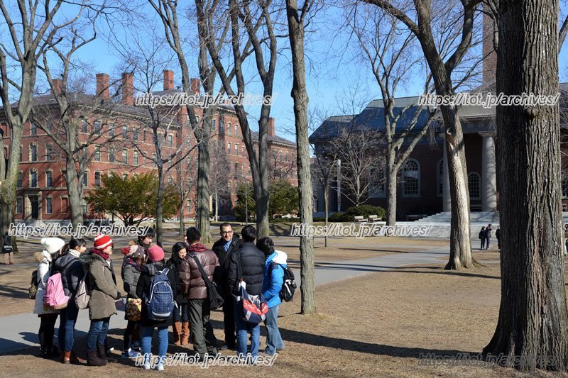 海外交流事業のアメリカ研修