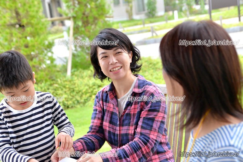 「ままもり」理事の柳澤留美さん