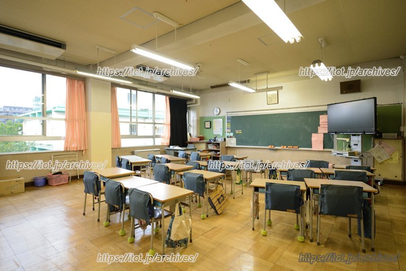 児童ひとりひとりに目が行き届く環境