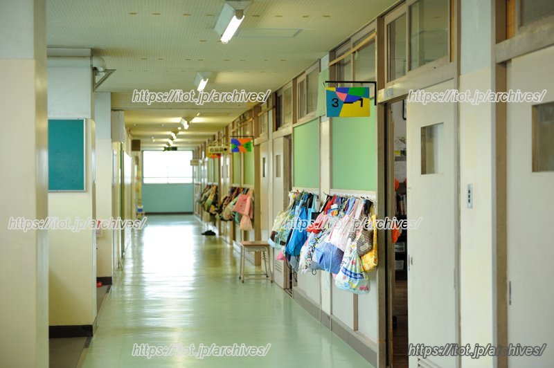 校舎内の様子