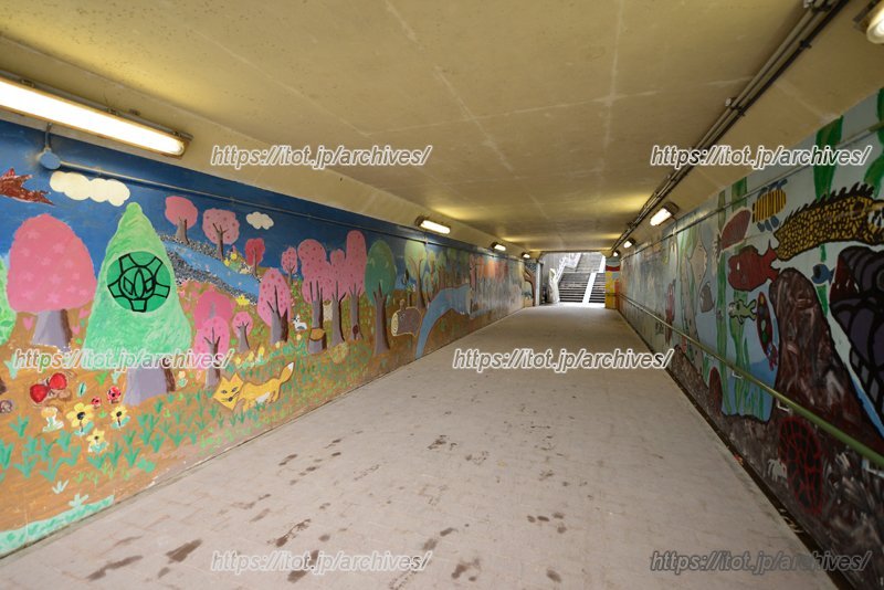 地域の人々の後押しで作られたトンネル