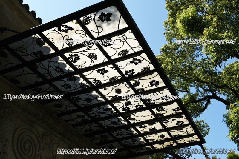 エントランスキャノピー（外ひさし）