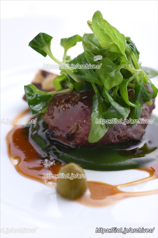 スペイン料理の品々