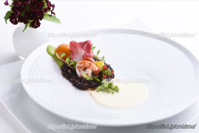 スペイン料理の品々