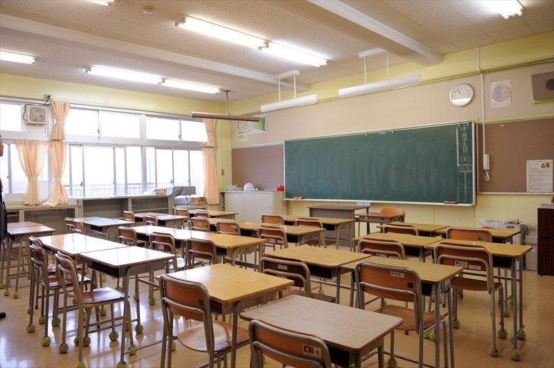 教室の様子