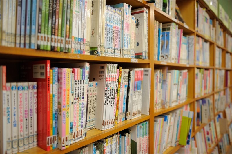 読み聞かせの時間もある