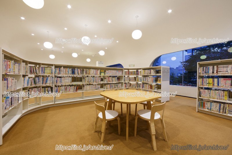 2F こどもライブラリー