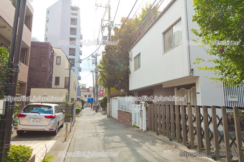 若松河田エリアの街並み